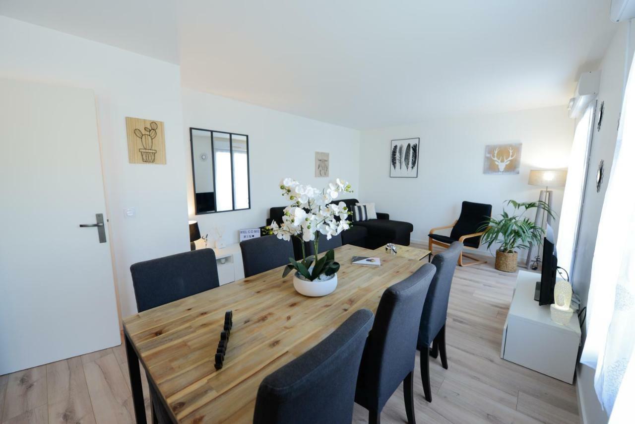 Disneyland Dream 3 - Charmant Appartement 7 Pax Serris Dış mekan fotoğraf