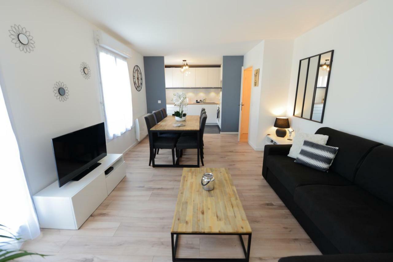 Disneyland Dream 3 - Charmant Appartement 7 Pax Serris Dış mekan fotoğraf