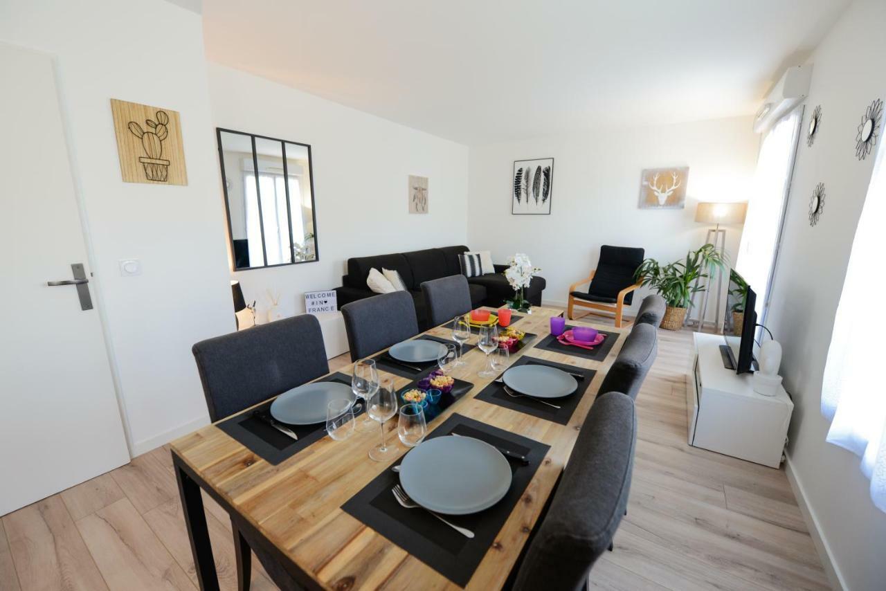 Disneyland Dream 3 - Charmant Appartement 7 Pax Serris Dış mekan fotoğraf