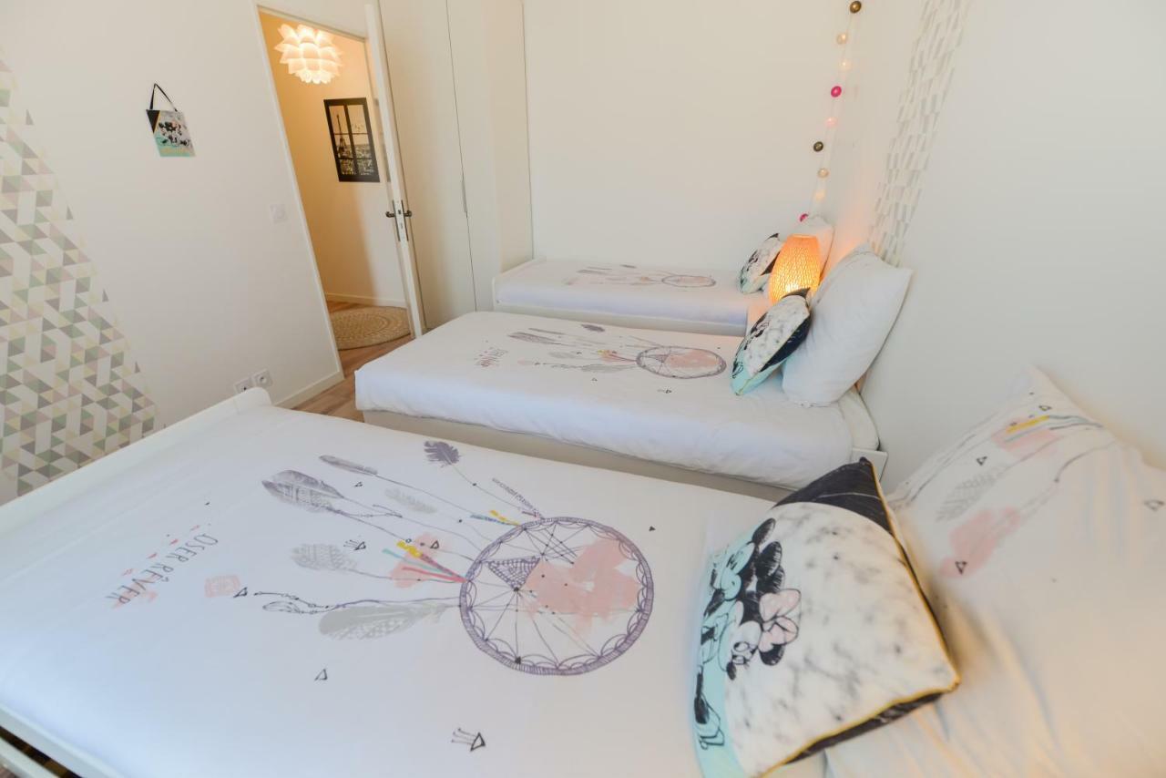 Disneyland Dream 3 - Charmant Appartement 7 Pax Serris Dış mekan fotoğraf